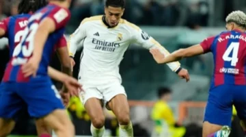 اللقاء المنتظر.. موعد كلاسيكو ريال مدريد وبرشلونة في السوبر الإسباني 2025 والقنوات الناقلة